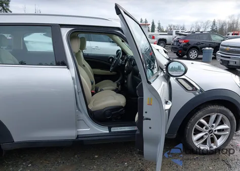 2014 Mini Countryman Cooper S из США, поврежденный, VIN WMWZC5C50EWP38465